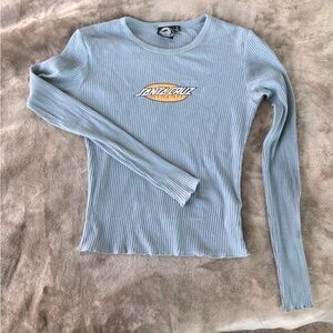 Santa Cruz long sleeve fitted top